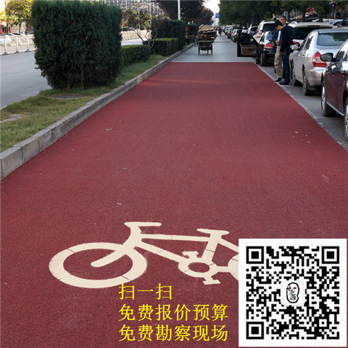 山东彩色路面施工是一个复杂而精细