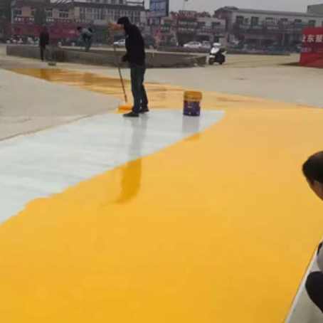 山东彩色路面喷涂翻新的使用寿命多长